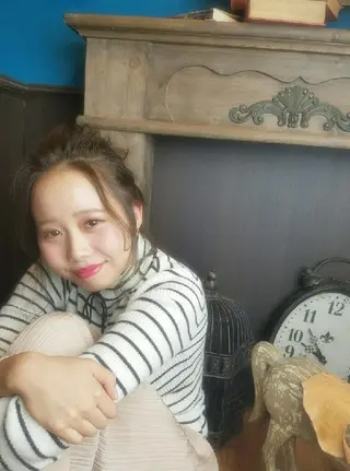 ヘアアレンジ Loretta所属・s maasaのヘアスタイル