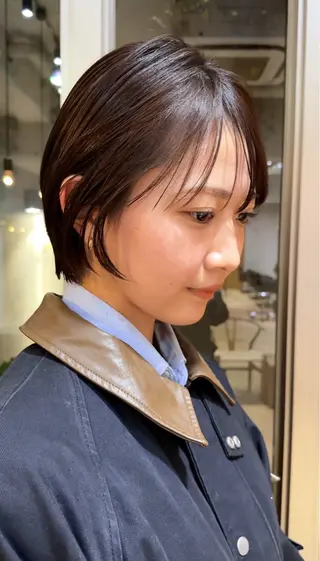 ショート ボブ/ショート 吉田竣のヘアスタイル