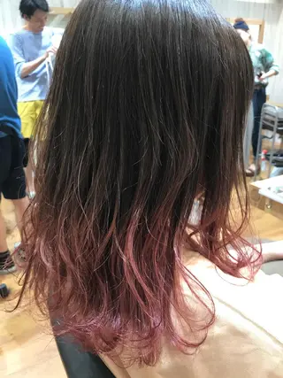 セミロング 緑地公園美容室 neohairのヘアスタイル
