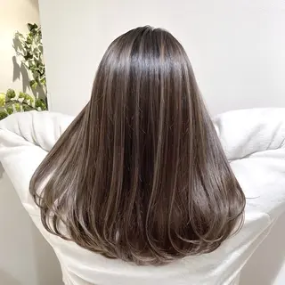 カラー 大宮/バレイヤージュ /澤田隆誠のヘアスタイル