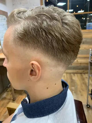 ショート メンズ 【gemini店長】 メンズ特化中野稜平のヘアスタイル