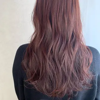 ロング カラー LOST CITY 横浜所属・🪐脱白髪染め 🪐松尾菜々美のヘアスタイル
