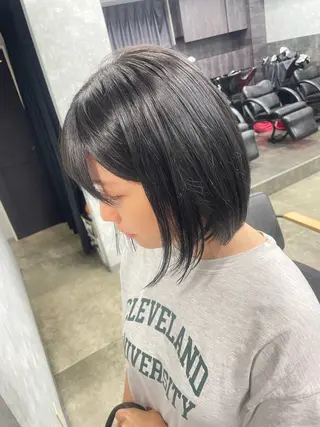 ミディアム 🩵Lutia新宿 ヒイラギ🩵のヘアスタイル