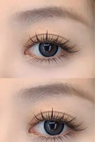 マツエク・マツパ 池袋💖 チルザルトサロンのマツエク・マツパデザイン