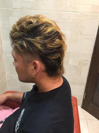 ショート カラー メンズ 渡辺恵子 アイブロウ✨の眉毛・アイブロウイメージ