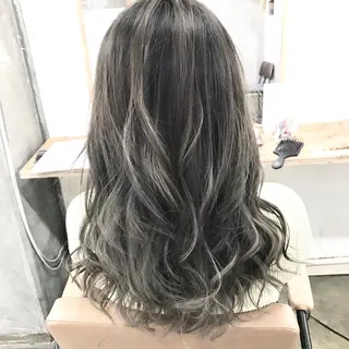 セミロング カラー 💎髪質改善💎 デザイナーshinのヘアスタイル