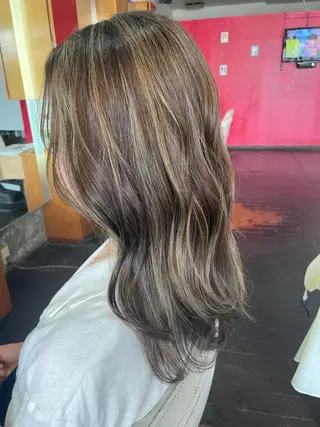 ロング カラー 美容室アークス所属・美容室ARKS 黒田杏奈のヘアスタイル