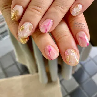 ネイル Mojyam nail所属・松本 実咲のネイルデザイン