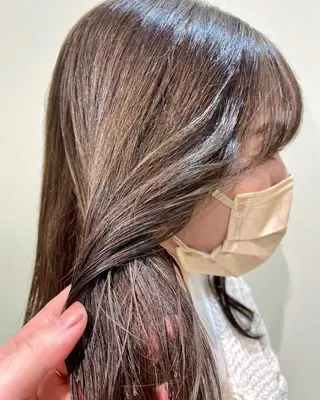 ロング カラー カラー/レイヤー/ 髪質改善/PAAQのヘアスタイル