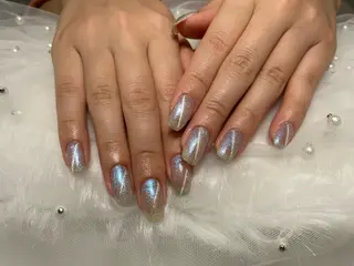 ネイル 桃山 莉緒のネイルデザイン