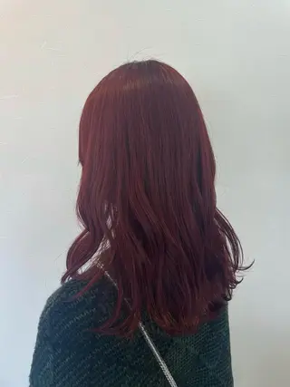 ミディアム arakawa yuaのヘアスタイル