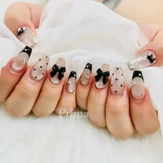 ネイル Prima💅 スカルプ💅ジェルのネイルデザイン