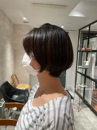 ショート 高橋 涼香のヘアスタイル