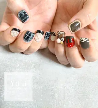 ネイル yu-a☆  ネイル ＆ホワイトニングのネイルデザイン