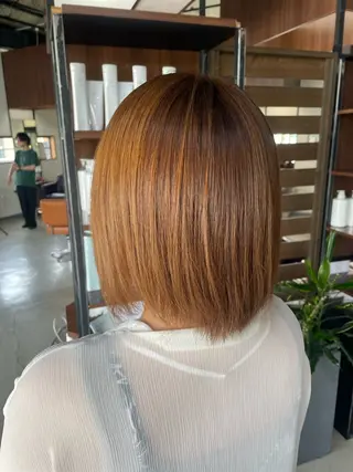 ミディアム OGAWA NOAのヘアスタイル
