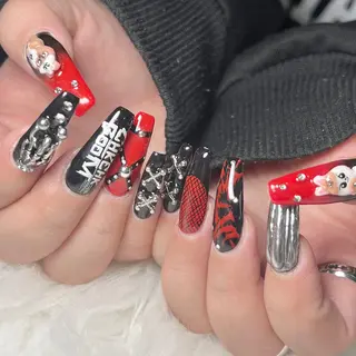 ネイル 【Yappy🌈】 💖P-tanaのネイルデザイン