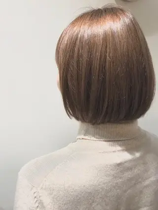 ミディアム 新宿三丁目 Miyukiのヘアスタイル