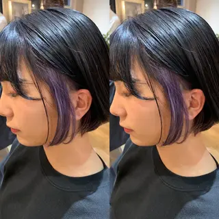 ショート カラー 髪質改善特化 ミサワコウキのヘアスタイル