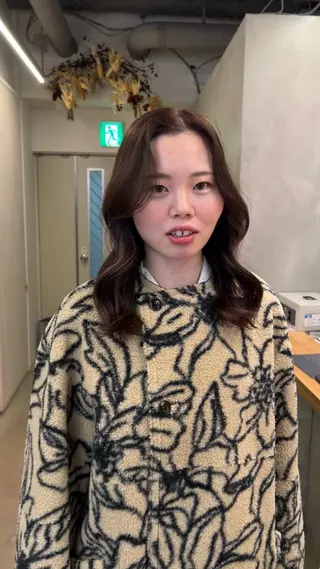 セミロング 🦭髪質改善/メンズ /佐藤あいら🧳👔のヘアスタイル