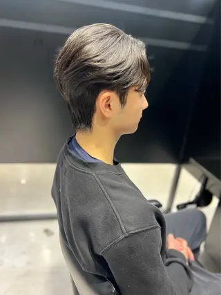 ミディアム パーマ メンズ kimika🥑 メンズ/髪質改善のヘアスタイル