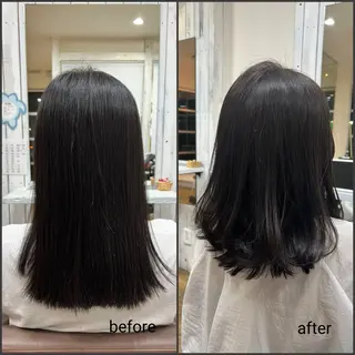 セミロング kokua hair design／大西のヘアスタイル