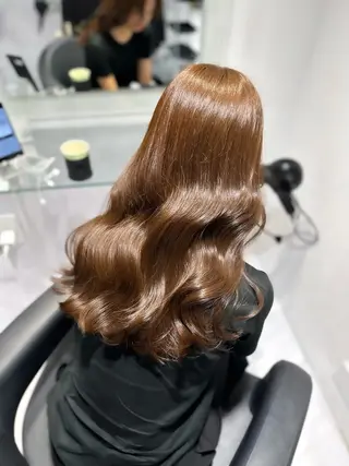 セミロング junna‎🤍調布 まつ毛/眉 激安のマツエク・マツパデザイン