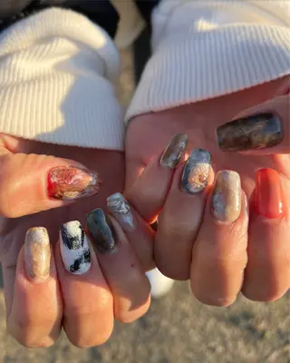 ネイル Aura nailのネイルデザイン