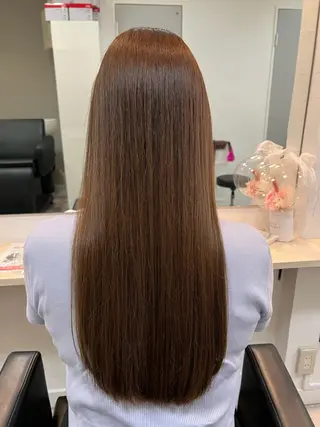 ロング 🤍美髪×艶カラー RYOKO🤍のヘアスタイル