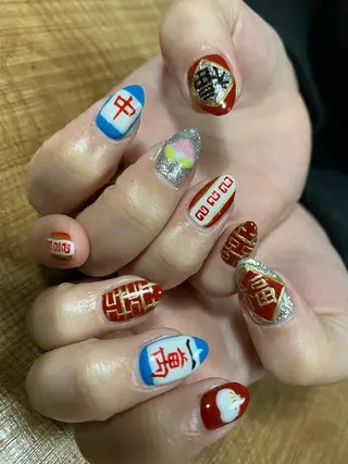 ネイル 安藤 Charlotteのネイルデザイン