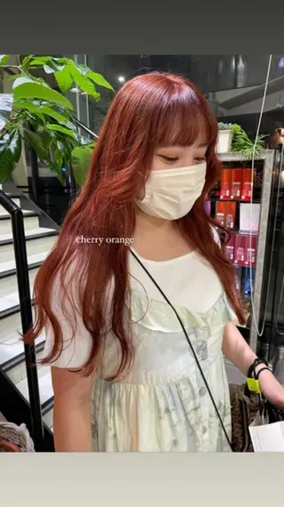 ロング カラー 【hotpepper 移行中】 hinaのヘアスタイル