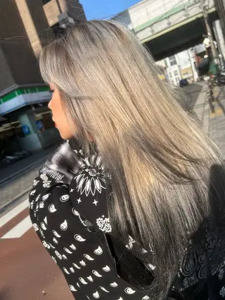 ロング カラー LOPEZ LAB所属・🦁LOPEZLAB /🌙RUNA🌙のヘアスタイル