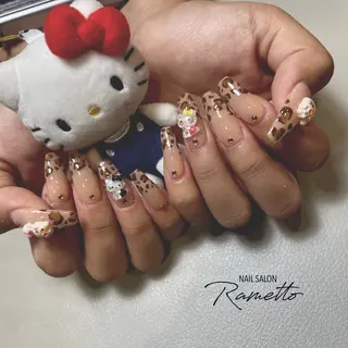 ネイル NAILSALON Ramettoのネイルデザイン