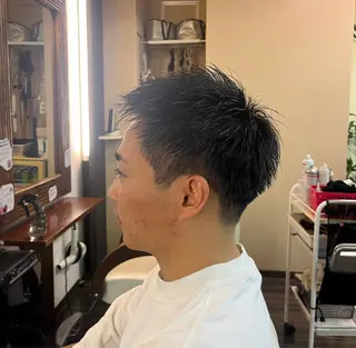 メンズ 💎森 ハリス誠一💎のヘアスタイル