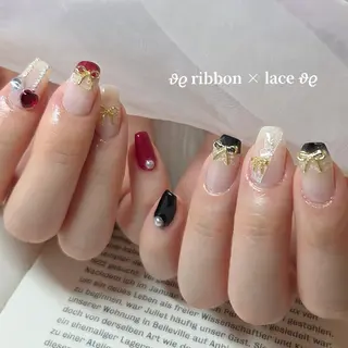 ネイル nailsalon Lithos所属・nailsalon Recontreのネイルデザイン