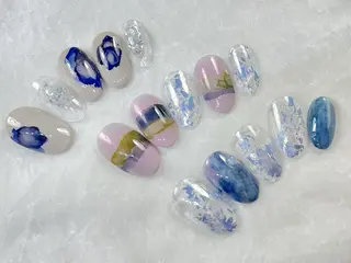 ネイル Salute本店 🦋仲原里佳のネイルデザイン