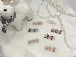 ネイル 🩵Minmin nail salonのネイルデザイン