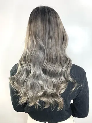 ロング カラー ヘアアレンジ レイヤーカット/艶髪 🎀笠原 優花🎀のヘアスタイル