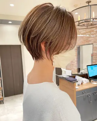 ショート 🌙縮毛矯正/艶髪/ Ryoka🌙のヘアスタイル