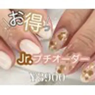 ネイル Nail&Eye Basic  Jrのネイルデザイン