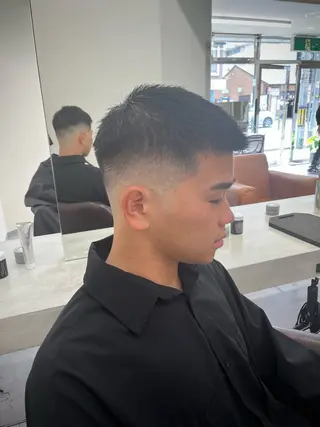 ショート メンズ 京都駅メンズカット/ パーマ/Keigoのヘアスタイル