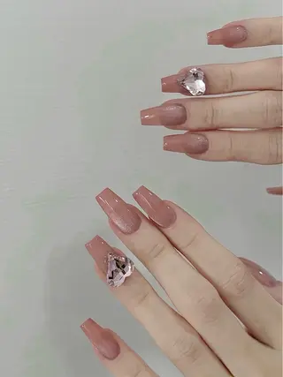 ネイル ここに ネイルサロンのネイルデザイン