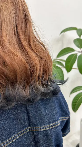 カラー 高岡/ 中西一花のヘアスタイル