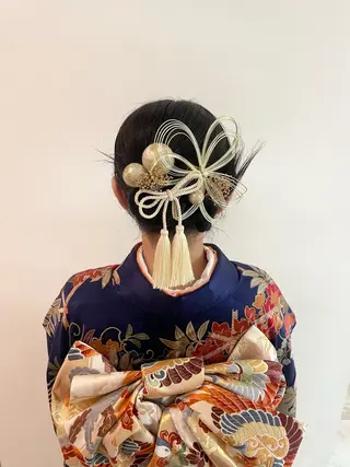 セミロング ヘアアレンジ 🍒齋藤 澪🍒のヘアスタイル