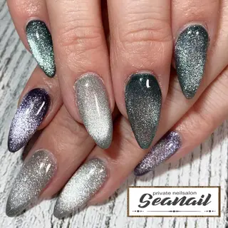 ネイル 小尾 栞のネイルデザイン