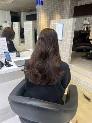 ロング カラー 韓国レイヤーカット /REIのヘアスタイル