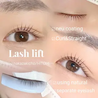 マツエク・マツパ ラッシュリフト高評価 /HITOMIのマツエク・マツパデザイン