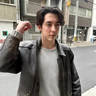 メンズ 金田 法子のヘアスタイル
