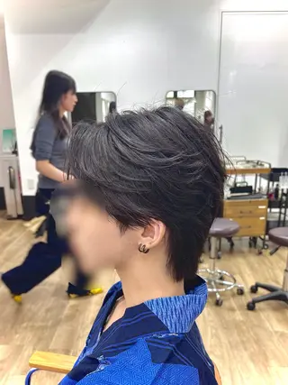 メンズ 坂下 光輝のヘアスタイル