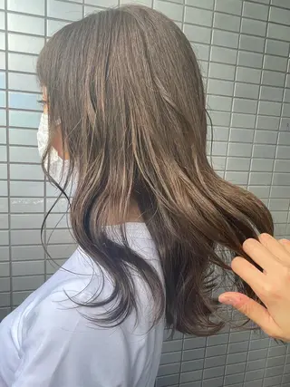 ロング カラー Feria所属・カウンセリング重視 🌿Tsuyukiのヘアスタイル
