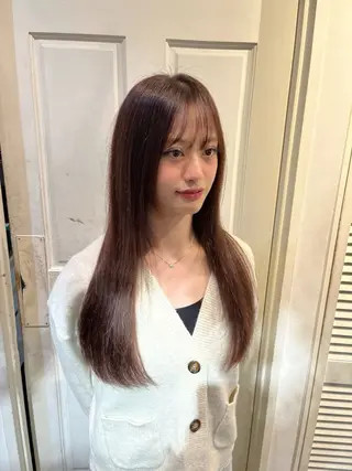 ロング sora / 渋谷 / ハイトーンのヘアスタイル